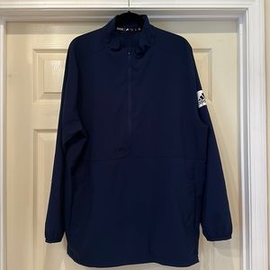 Adidas XL 1/2 Zip Pullover with Pockets